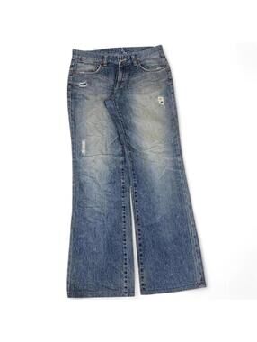JAPANESE VINTAGE BIG TRAIN OSAKA BOOTCUT STYLE DENIM JEANS